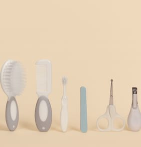 Pure Baby Baby Care Set With Storage Case