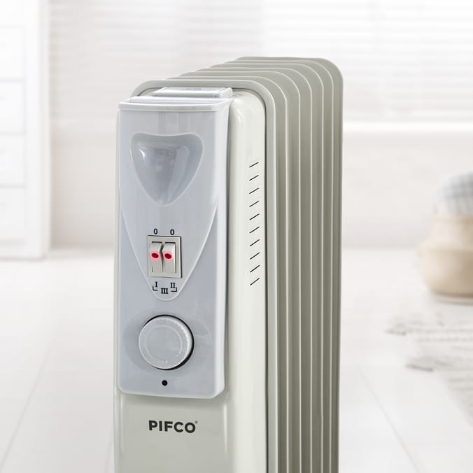 Pifco Oil Filled Radiator 1.5KW