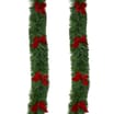 Festive Feeling Christmas Tinsel With Bow