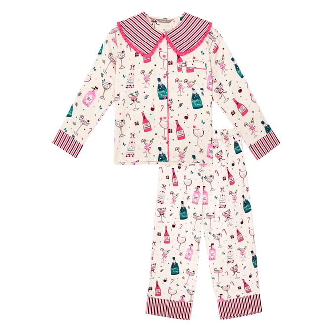 Originals Satin Festive Spritz Pyjamas
