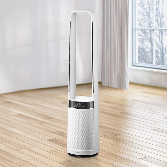 Pifco Bladeless Tower Fan 36"