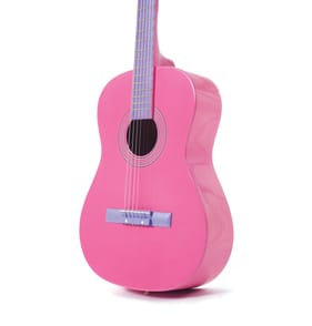 Classic 36" Junior Pink Guitar