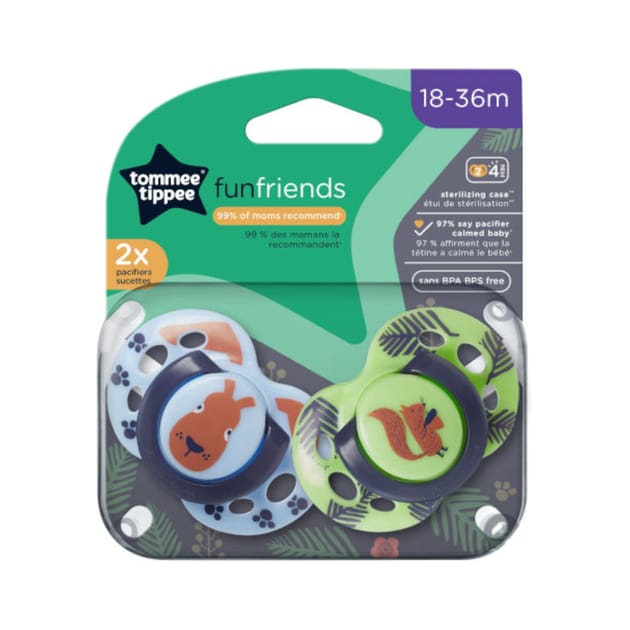 Tommee Tippee Ciuccio Night Time 2 Unità Multicolor | Kidinn - Foto 4