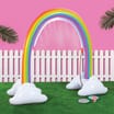 Hello Summer Inflatable Rainbow Sprinkler