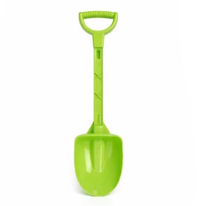 Let's Play Toy Large Spade - Green