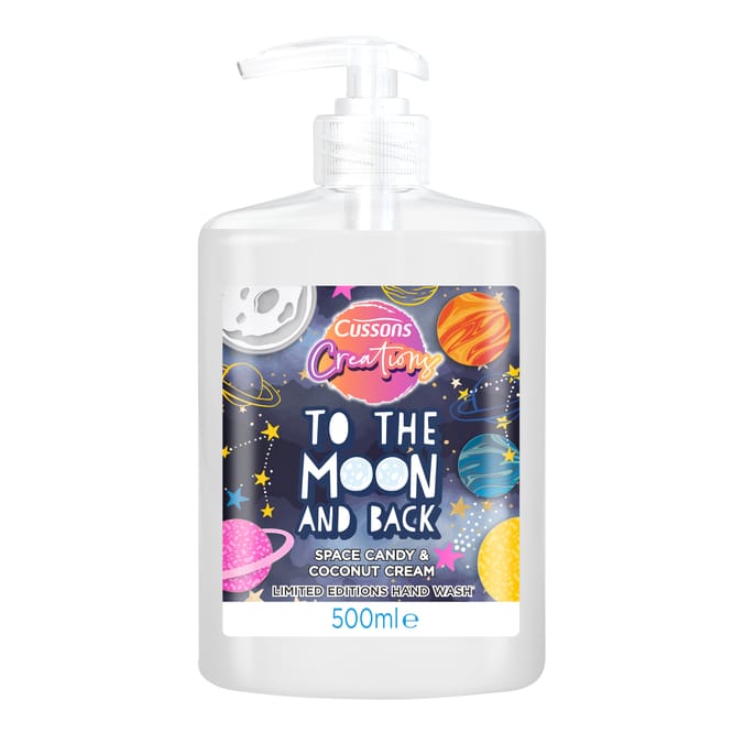 Cussons Creations Limited Editions To the Moon and Back Hand Wash 500ml