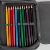 Scribble Pop Shop 40 Pieces Pencil Case Set Football