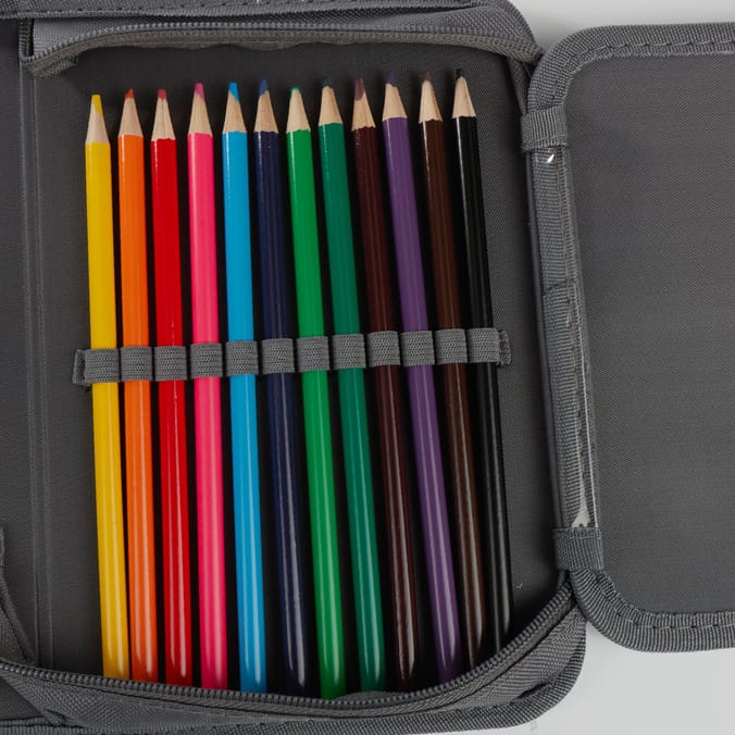 Scribble Pop Shop 40 Pieces Pencil Case Set Football