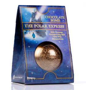 The Polar Express Milk Chocolate Mug Melt with Marshmallows