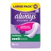 Always Discreet Sensitive Bladder Complete Protection Normal 16 Pads