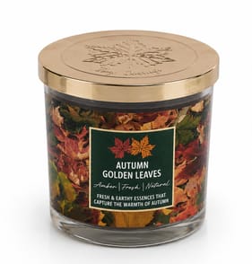 Ivy Cottage Fall Scented Candle 350g -  Autumn Leaves