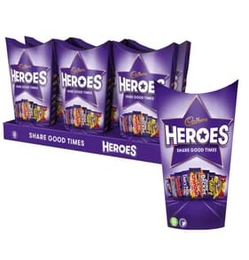 Cadbury Heroes 290g x6