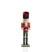 Festive Feeling 38cm Wooden Traditional Nutcracker