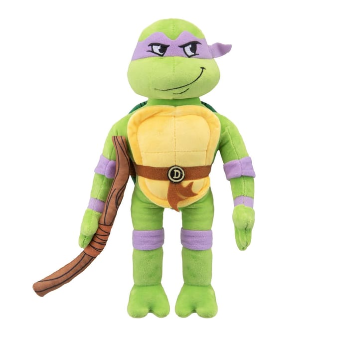 Teenage Mutant Ninja Turtle 11" Plush - Donatello