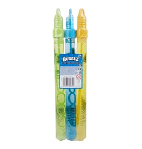 Bubblz Bubble Wand 3 Pack 118ml