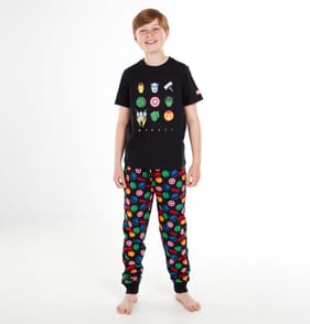 Boys Marvel Pyjamas