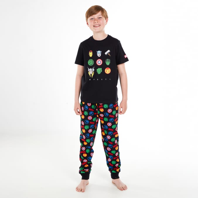 Boys Marvel Pyjamas