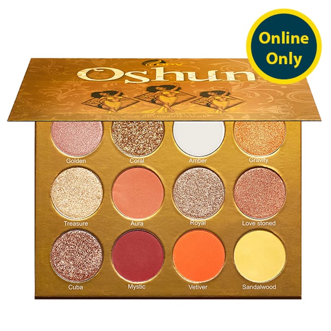 OPV Beauty Oshun Eyeshadow Palette