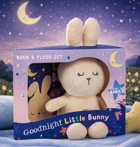 Goodnight Little Bunny Book & Plush Set