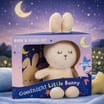Goodnight Little Bunny Book & Plush Set