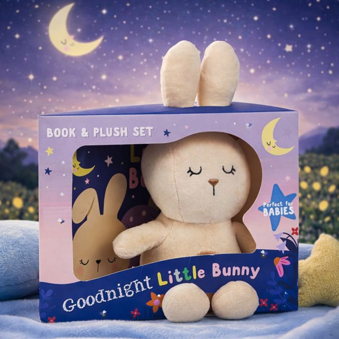 Goodnight Little Bunny Book & Plush Set