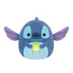 Squishmallows Disney Stitch Plush with Frog 20.5cm