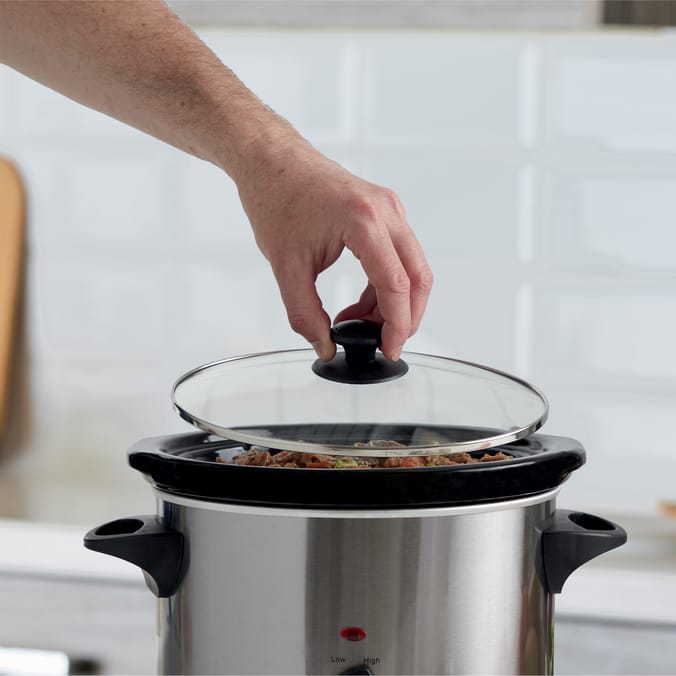Pifco Slow Cooker 3.5 Litre 180W