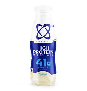 USN Select High Protein Milkshake 500ml - Vanilla 