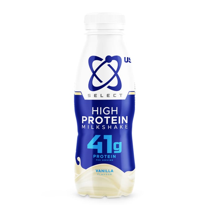 USN Select High Protein Milkshake 500ml - Vanilla 