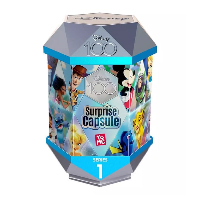 Disney 100 Surprise Capsule Assorted