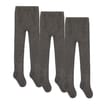 Originals Plain Grey Tights 3 Pack