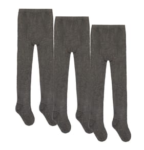 Originals Plain Grey Tights 3 Pack