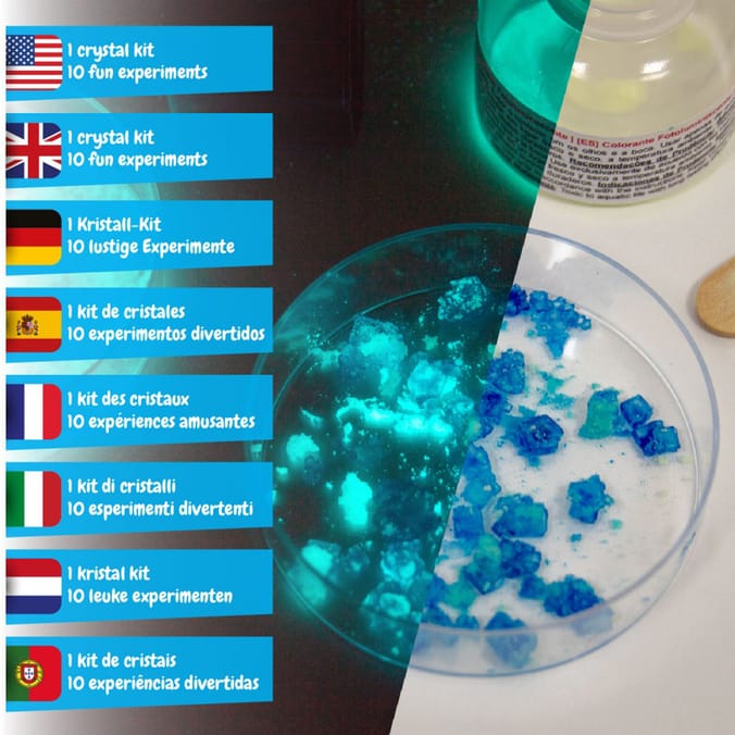 Science4You - Crystal Factory Kit