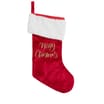Festive Feeling Merry Christmas Stocking