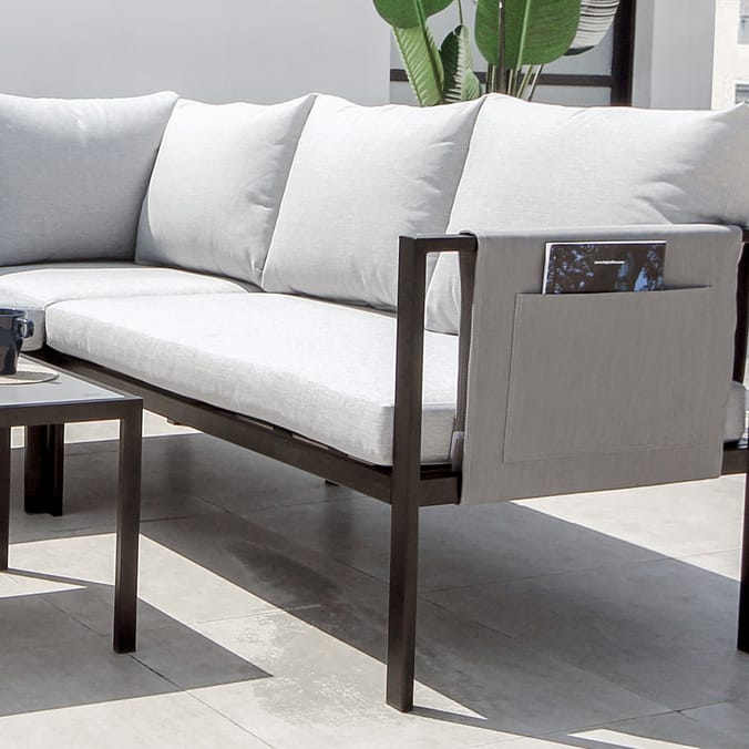 The Outdoor Living Collection Ibiza Corner Sofa Set