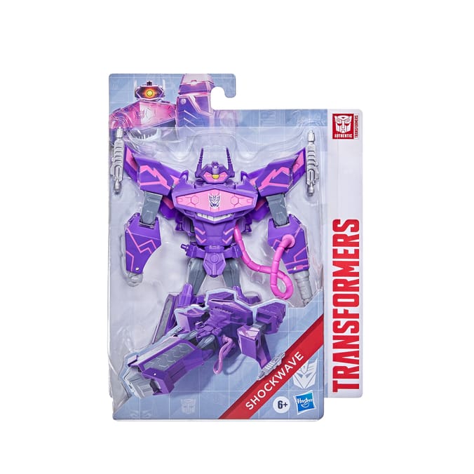 Transformers Authentics - Shockwave