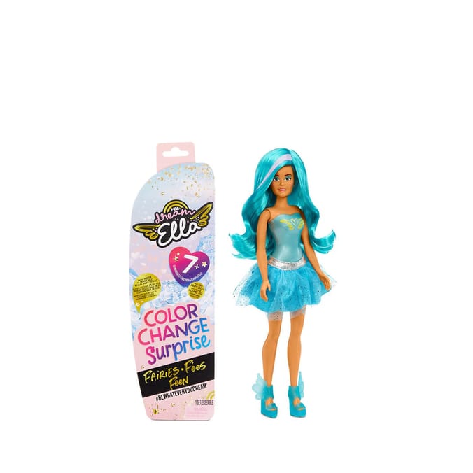 Dream Ella Colour Change Doll - Surprise Pack