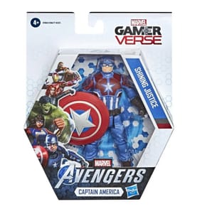 Marvel Gamerverse Action 6" Figure - Shining Justice Captain America