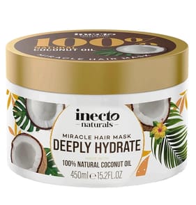 Inecto Naturals Deeply Hydrate Miracle Hair Mask 450ml