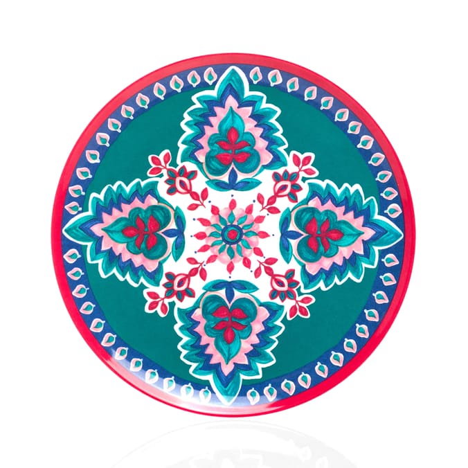 The Outdoor Edit 4 Side Plates