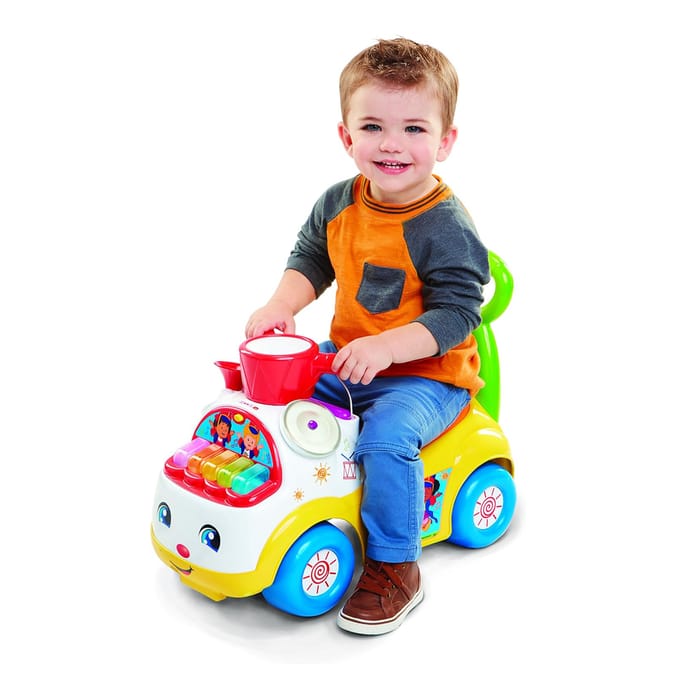 Fisher-Price Little People Ultimate Music Parade Push-Along Ride On