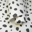 Dalmatian Print Wallpaper 12940 - Black/White