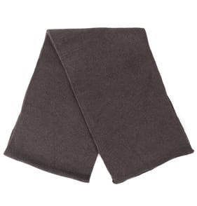 Originals Winter Mens Knitted Scarf - Grey