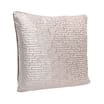 Home Collections Geo Velvet Cushion - Champagne