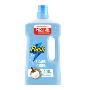 Flash Liquid Cleaner 1l - Bicarbonate Soda