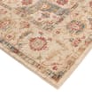 Asiatic Raja Medallion Runner RA01 - Cream/Multi-Colour