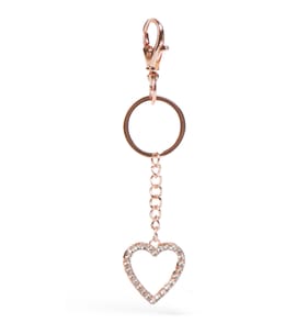 Heart Keyring