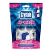 Crystale In-Wash Dishwasher Cleaner Capsules 2 x 20.3g