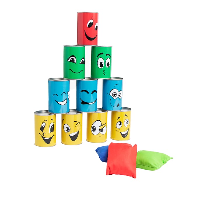 Traditional Outdoors Tin Can Alley Game
