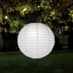 Firefly 12" Hanging Lantern Solar Light